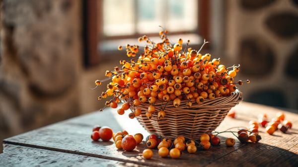 Discover seven incredible advantages of sea buckthorn