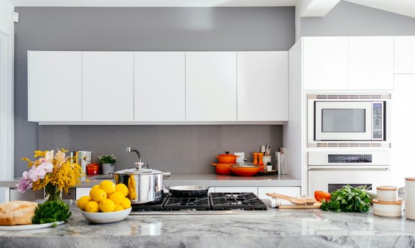How can the use of compact appliances benefit a small, diet-friendly kitchen?